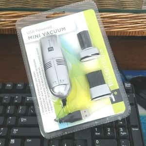 Mizco International USB powered mini vacuum.